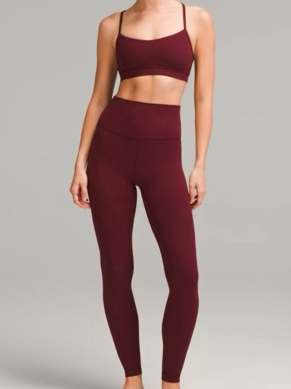 Lululemon Align™ High-Rise Pant in Mulled Wine